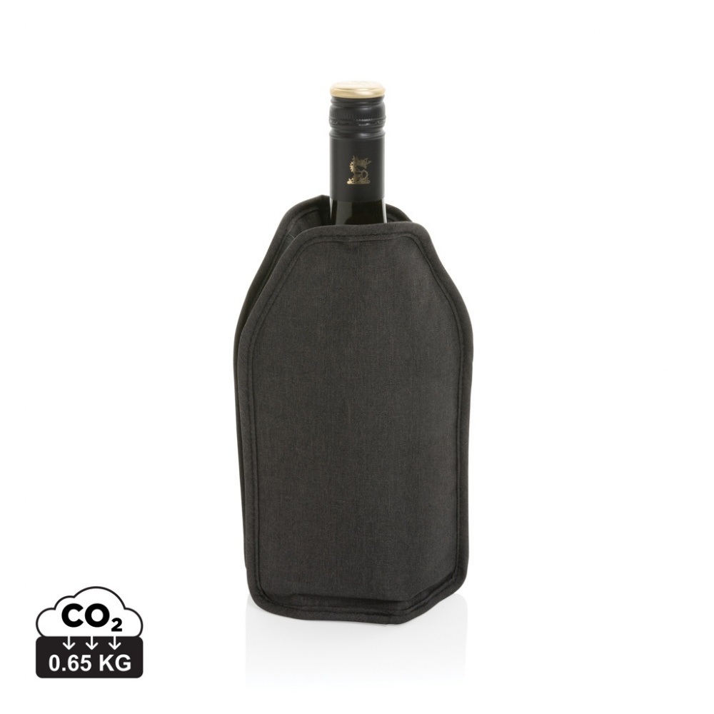 Logotrade mainostuotet kuva: Vino AWARE™ RPET -viininjäähdyttimen suojus